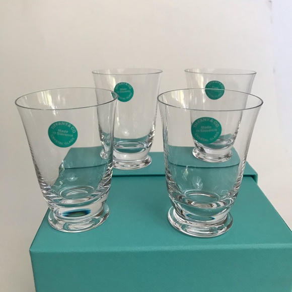 Tiffany Co Shot Glasses 